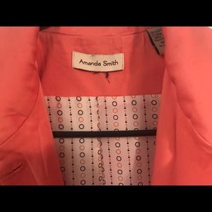 Amanda Smith Other - Amanda Smith Creamsicle Trench Coat Amanda Smith Other - Amanda Smith Creamsicle Trench Coat